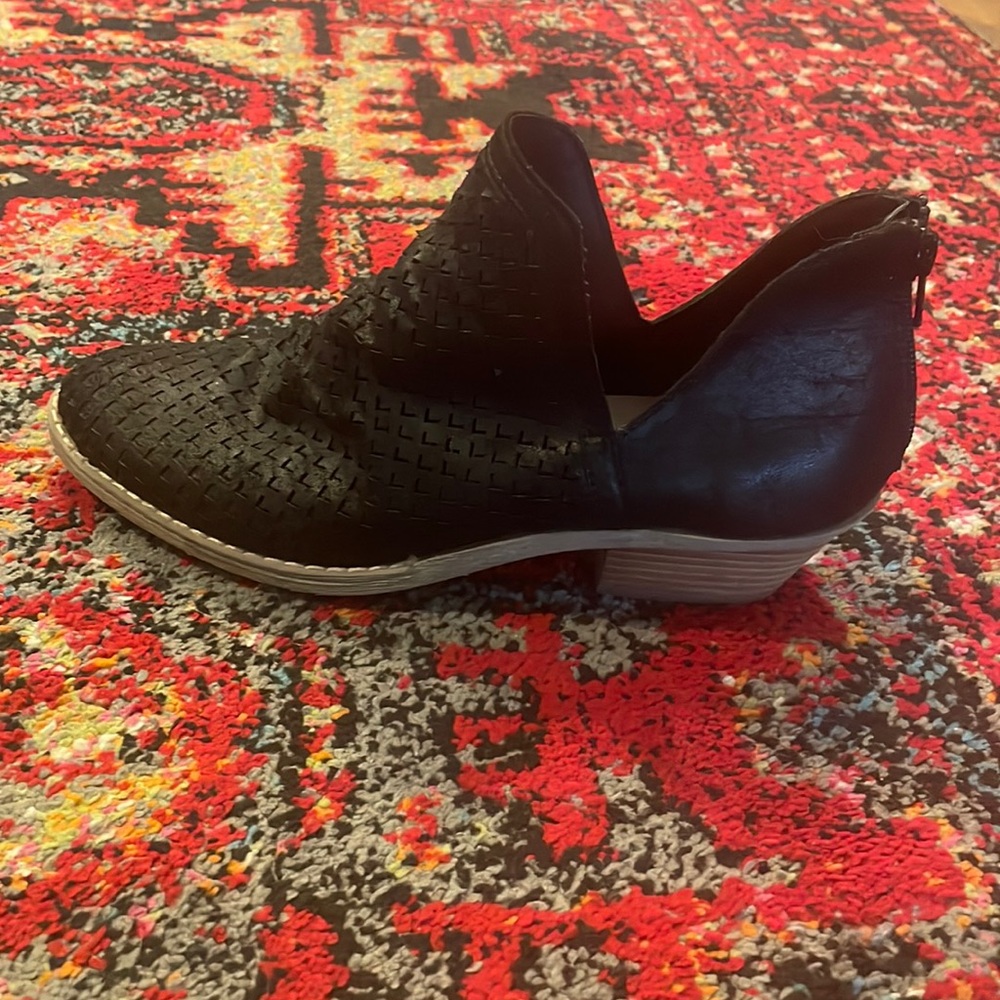 Womens short booties
